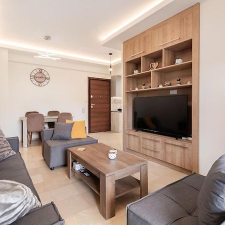 Comfy Flat Near Edem Beach By Atheniankeys Exteriör bild