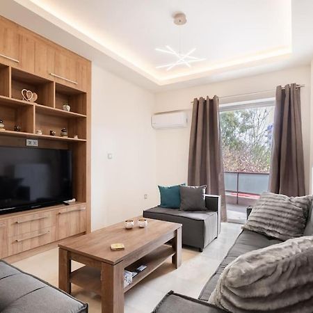 Comfy Flat Near Edem Beach By Atheniankeys Exteriör bild