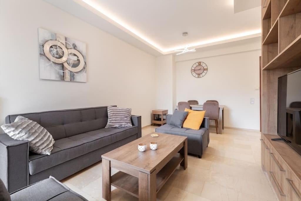 Comfy Flat Near Edem Beach By Atheniankeys Exteriör bild