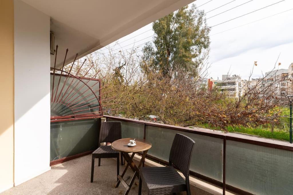 Comfy Flat Near Edem Beach By Atheniankeys Exteriör bild