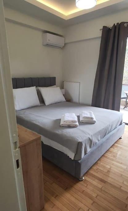 Comfy Flat Near Edem Beach By Atheniankeys Exteriör bild